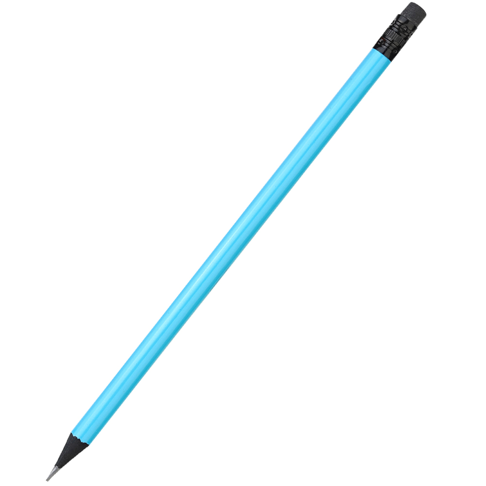 Карандаш с цветным корпусом Negro, синий