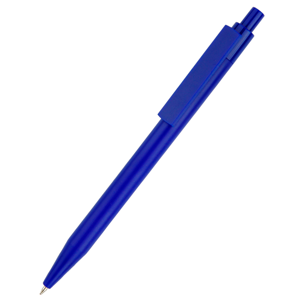 Ручка пластиковая Vector, синяя