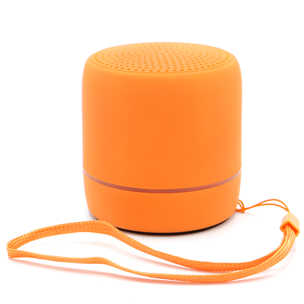 Беспроводная Bluetooth колонка Bardo, оранжевый