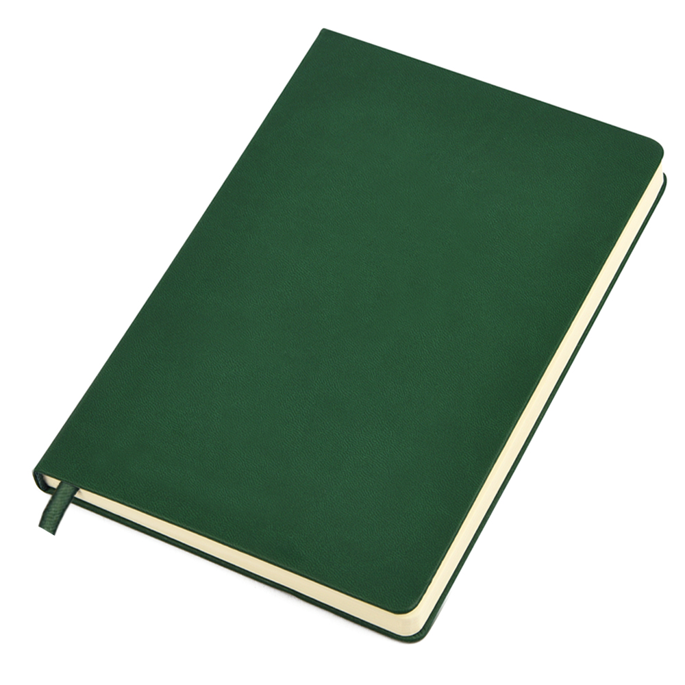 Ежедневник A5 недатированный Dear в твёрдом переплёте, тёмно-зеленый