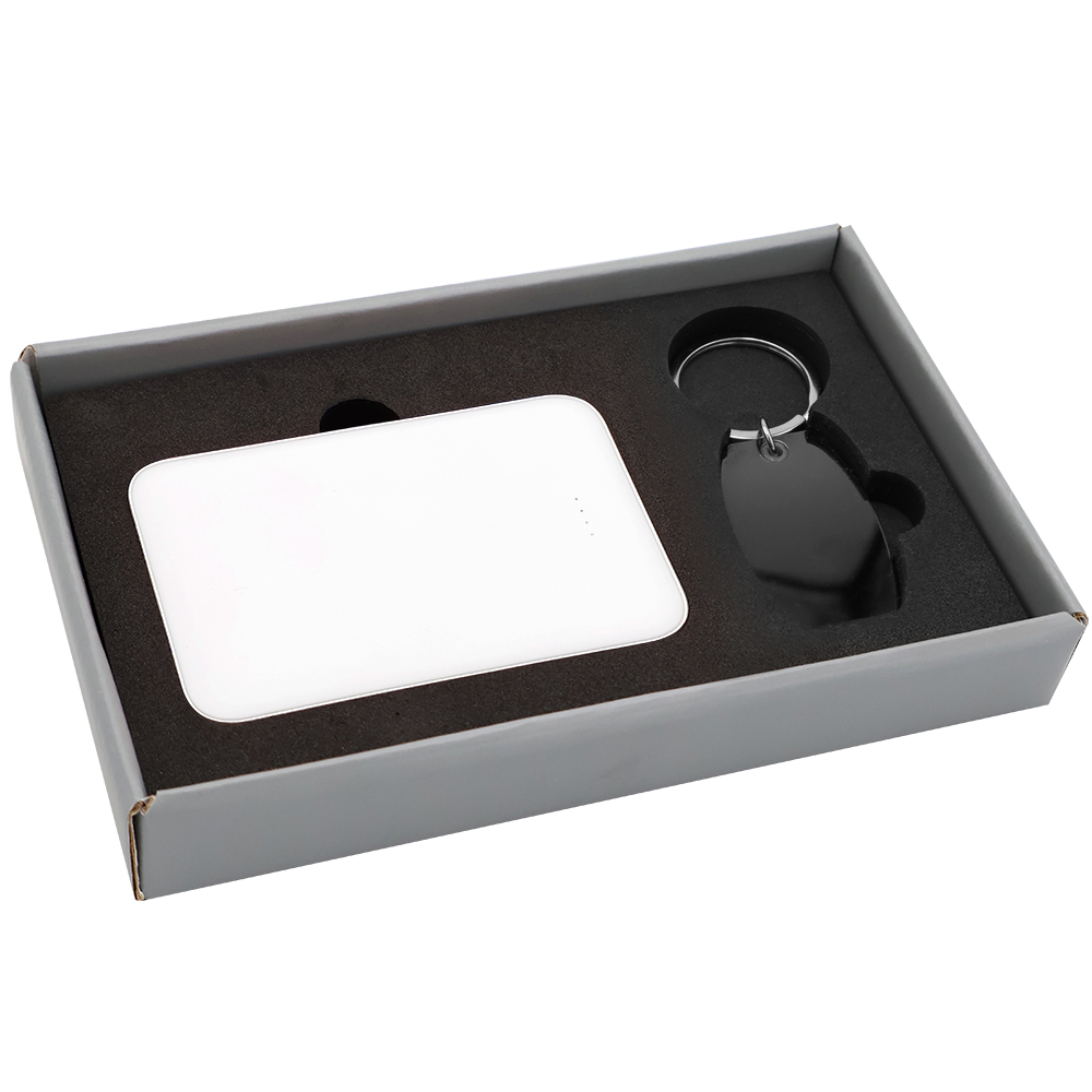 Подарочный набор Curious, белый