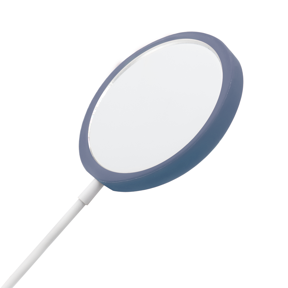 Беспроводное магнитное зарядное устройство Fomax 15W To Go, белый/серый