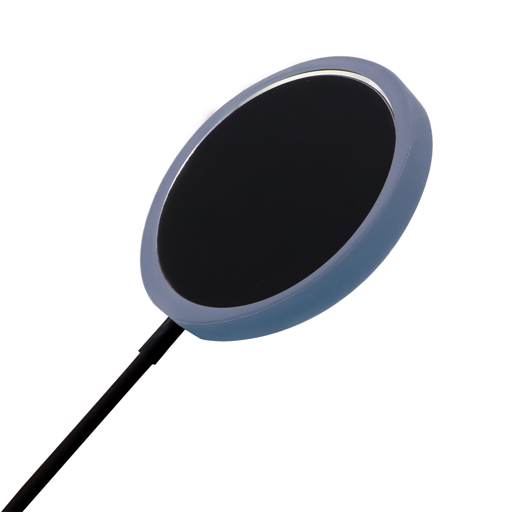 Беспроводное магнитное зарядное устройство Fomax 15W To Go, черный/серый