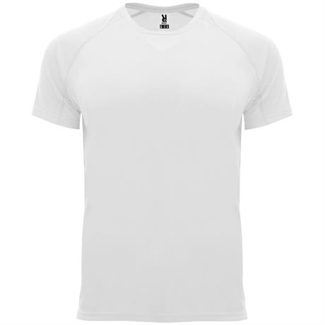Спортивная футболка BAHRAIN мужская, БЕЛЫЙ 2XL