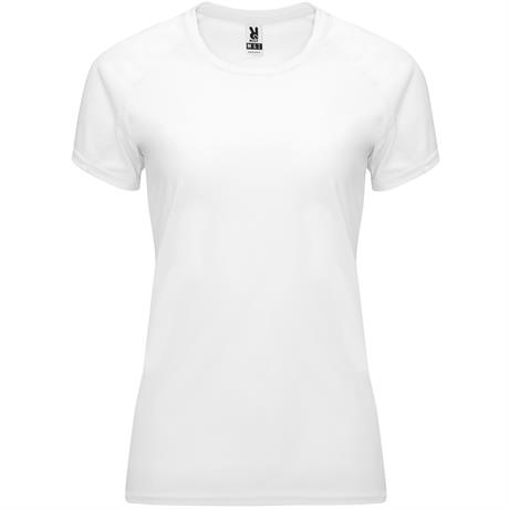 Спортивная футболка BAHRAIN WOMAN женская, БЕЛЫЙ 2XL