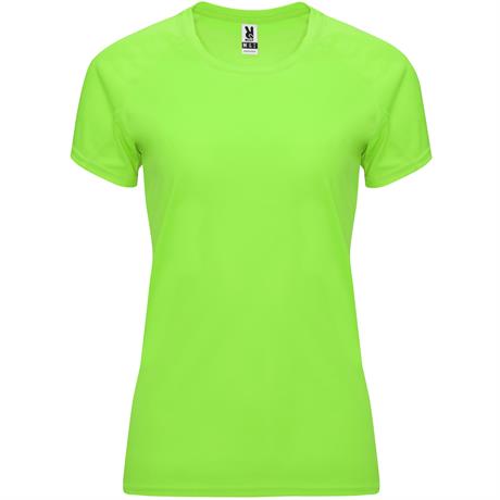Спортивная футболка BAHRAIN WOMAN женская, ФЛУОРЕСЦЕНТНЫЙ ЗЕЛЕНЫЙ 2XL