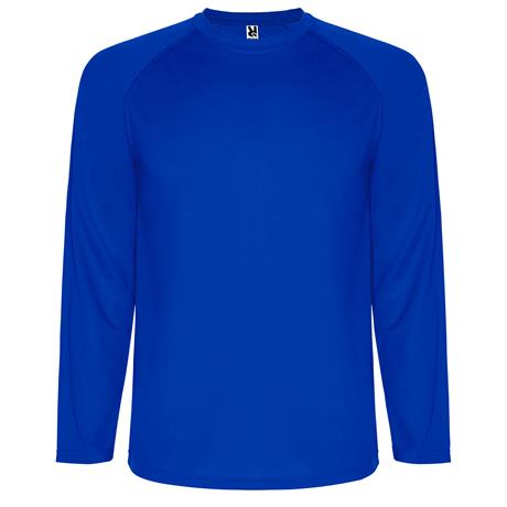 Спортивная футболка MONTECARLO L/S мужская, КОРОЛЕВСКИЙ СИНИЙ S