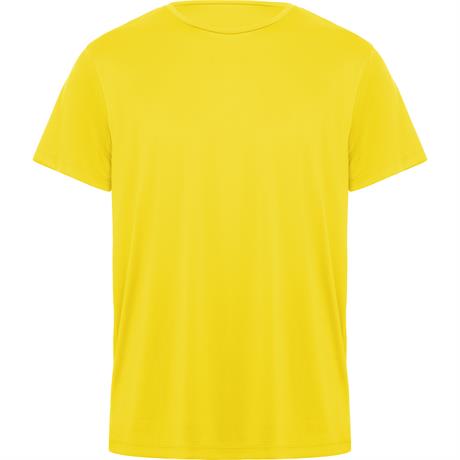 Спортивная футболка DAYTONA унисекс, ЖЕЛТЫЙ XL