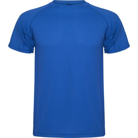 Спортивная футболка MONTECARLO мужская, КОРОЛЕВСКИЙ СИНИЙ 2XL
