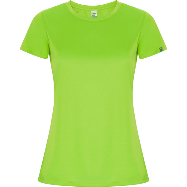 Спортивная футболка IMOLA WOMAN женская, ФЛУОРЕСЦЕНТНЫЙ ЗЕЛЕНЫЙ XL