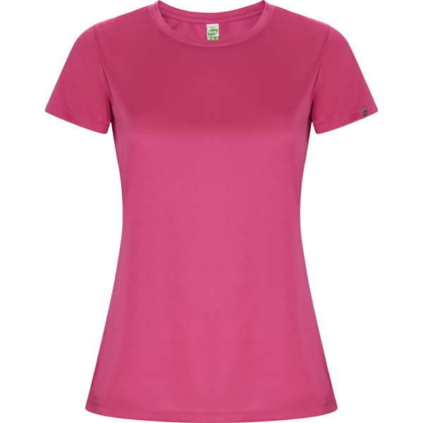 Спортивная футболка IMOLA WOMAN женская, ТЕМНО-РОЗОВЫЙ 2XL
