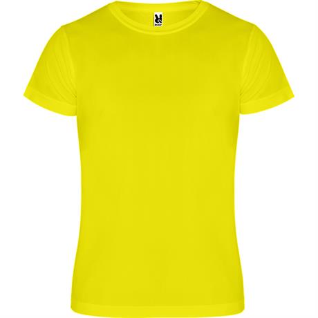 Спортивная футболка CAMIMERA мужская, ЖЕЛТЫЙ XL