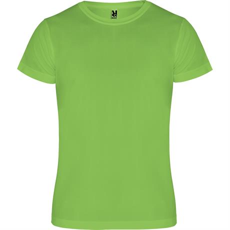 Спортивная футболка CAMIMERA мужская, ЛАЙМОВЫЙ 2XL