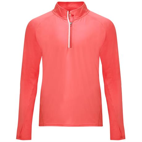 Джемпер (поло)MELBOURNE мужской, КОРАЛЛОВЫЙ ФЛУОРЕСЦЕНТНЫЙ 2XL