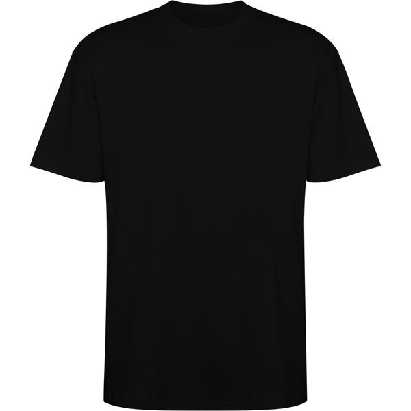 Футболка оверсайз BULL, ЧЕРНЫЙ 2XL