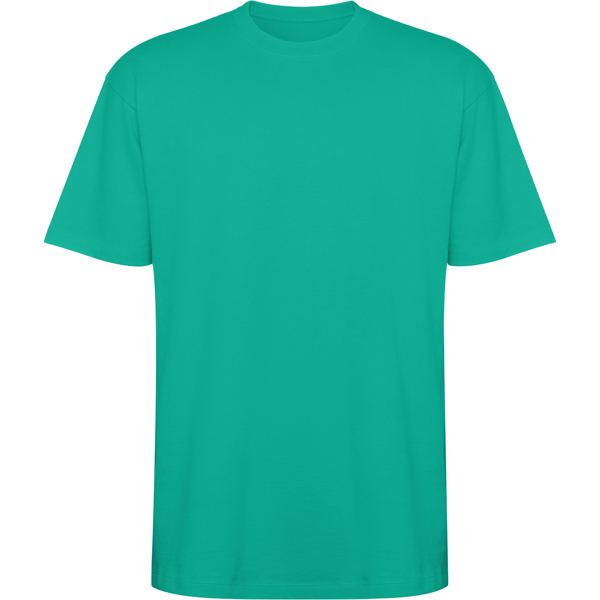 Футболка оверсайз BULL, НЕФРИТОВЫЙ 2XL