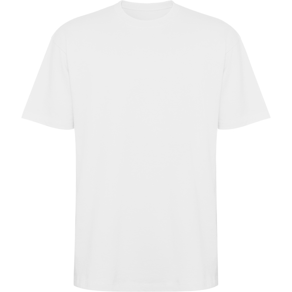 Футболка оверсайз BULL, БЕЛЫЙ 3XL