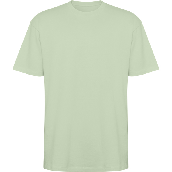 Футболка оверсайз BULL, ТУМАННО-ЗЕЛЕНЫЙ 3XL