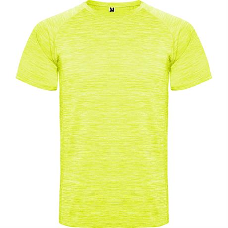 Спортивная футболка AUSTIN мужская, ПЁСТРЫЙ ЖЕЛТЫЙ ФЛУОРЕСЦЕНТНЫЙ XL