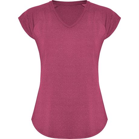 Спортивная футболка AVUS женская, ПЁСТРЫЙ РОЗОВЫЙ L