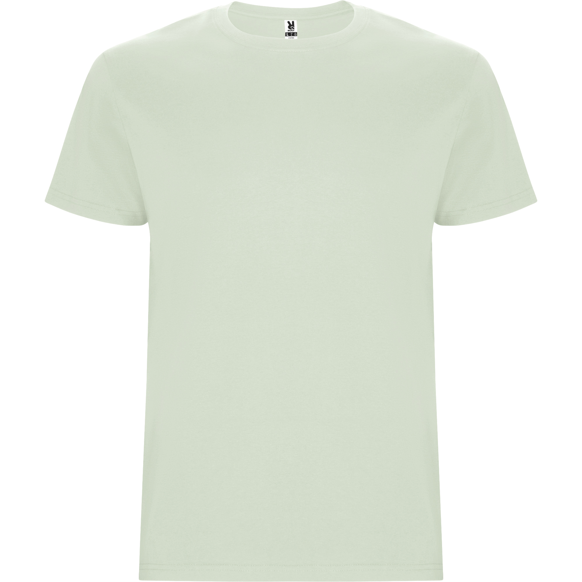 Футболка детская STAFFORD, ТУМАННО-ЗЕЛЕНЫЙ 7/8