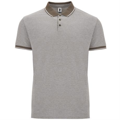 Футболка поло BOWIE мужская, ПЁСТРЫЙ АРМЕЙСКИЙ ТЕМНО-ЗЕЛЕНЫЙ M