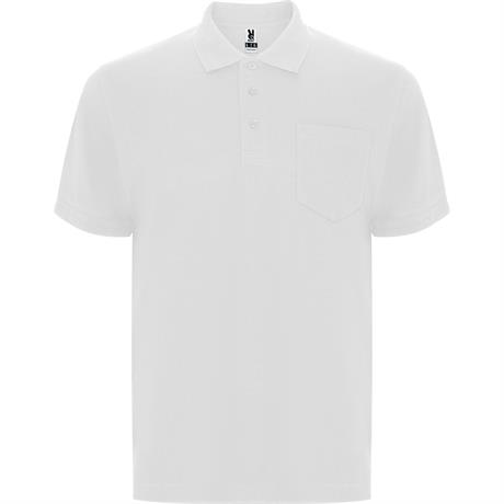 Футболка поло CENTAURO PREMIUM мужская, БЕЛЫЙ 2XL