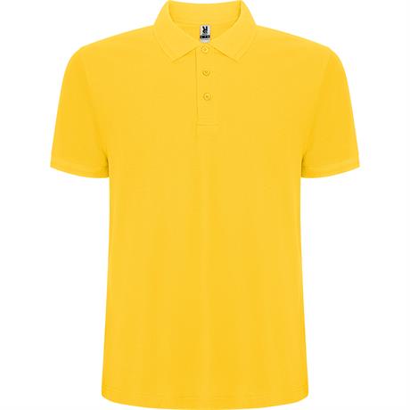 Футболка поло PEGASO PREMIUM мужская, ЖЕЛТЫЙ M