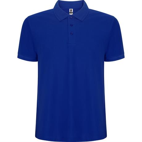 Футболка поло PEGASO PREMIUM мужская, КОРОЛЕВСКИЙ СИНИЙ M