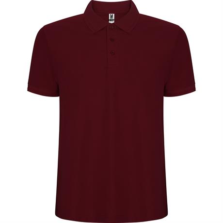 Футболка поло PEGASO PREMIUM мужская, ГРАНАТОВЫЙ M