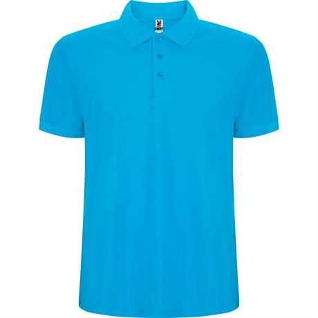 Футболка поло PEGASO PREMIUM мужская, БИРЮЗОВЫЙ XL