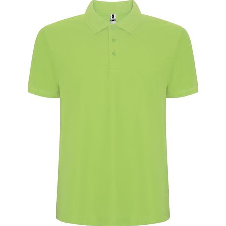 Футболка поло PEGASO PREMIUM мужская, САЛАТОВЫЙ XL