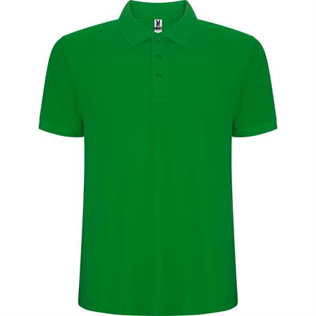 Футболка поло PEGASO PREMIUM мужская, ТРАВЯНОЙ ЗЕЛЕНЫЙ 2XL