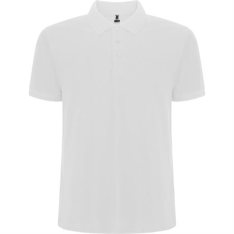 Футболка поло PEGASO PREMIUM мужская, БЕЛЫЙ 3XL