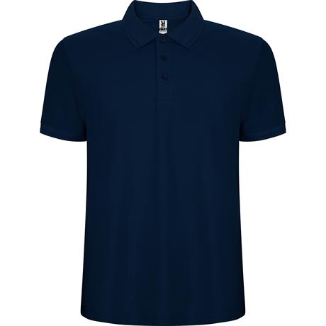 Футболка поло PEGASO PREMIUM мужская, МОРСКОЙ СИНИЙ 5XL