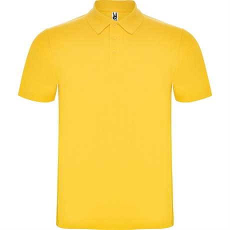 Футболка поло AUSTRAL мужская, ЖЕЛТЫЙ L