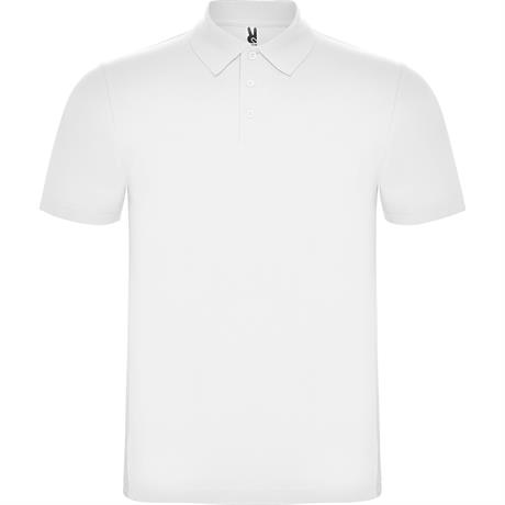 Футболка поло AUSTRAL мужская, БЕЛЫЙ 3XL