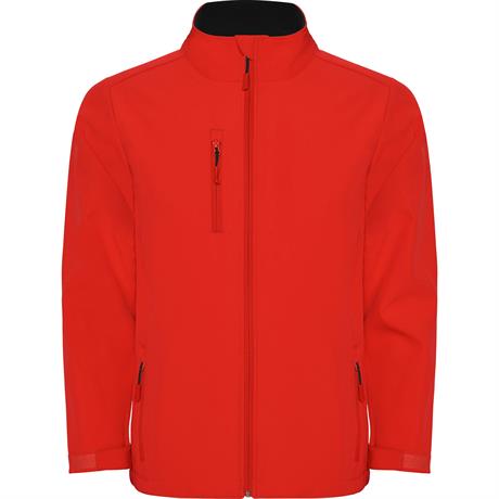 Куртка («ветровка») NEBRASKA мужская, КРАСНЫЙ 2XL