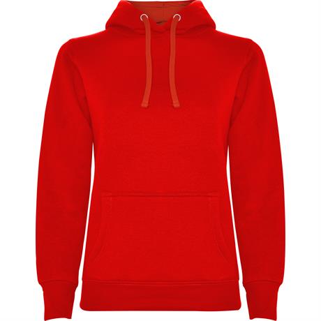 Толстовка URBAN WOMAN женская, КРАСНЫЙ XL