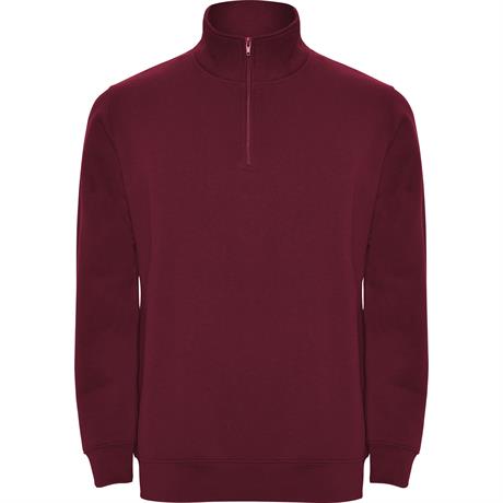 Джемпер (поло) ANETO мужской, ГРАНАТОВЫЙ 3XL