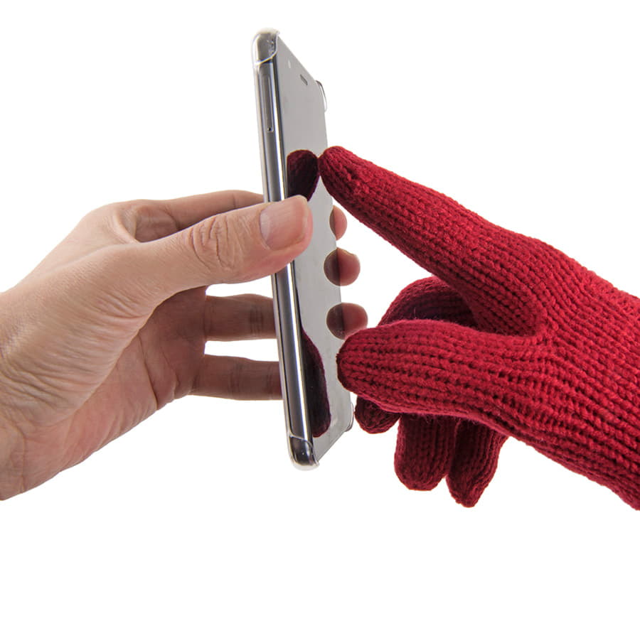 Перчатки для сенсорных экранов  