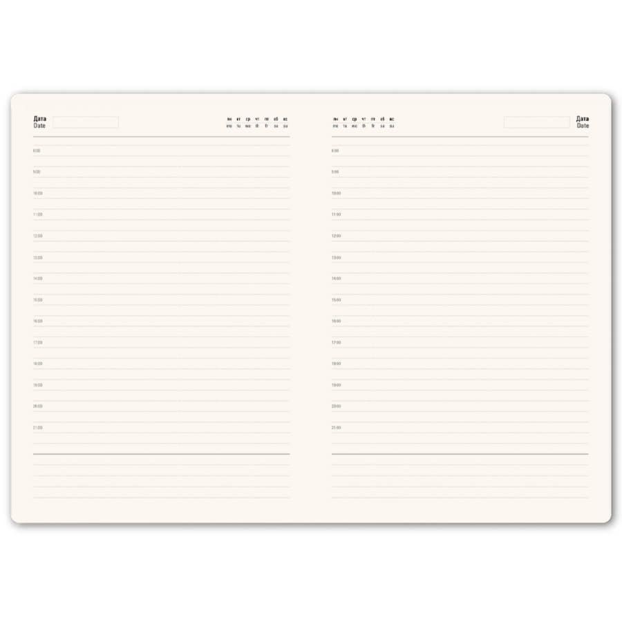 Ежедневник недатированный 