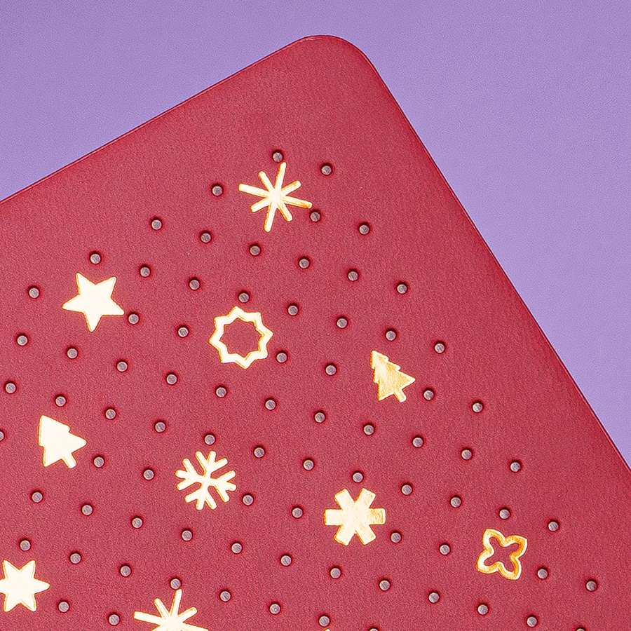 Бизнес-блокнот FUNKY А5, синий, серый форзац, мягкая обложка, в линейку