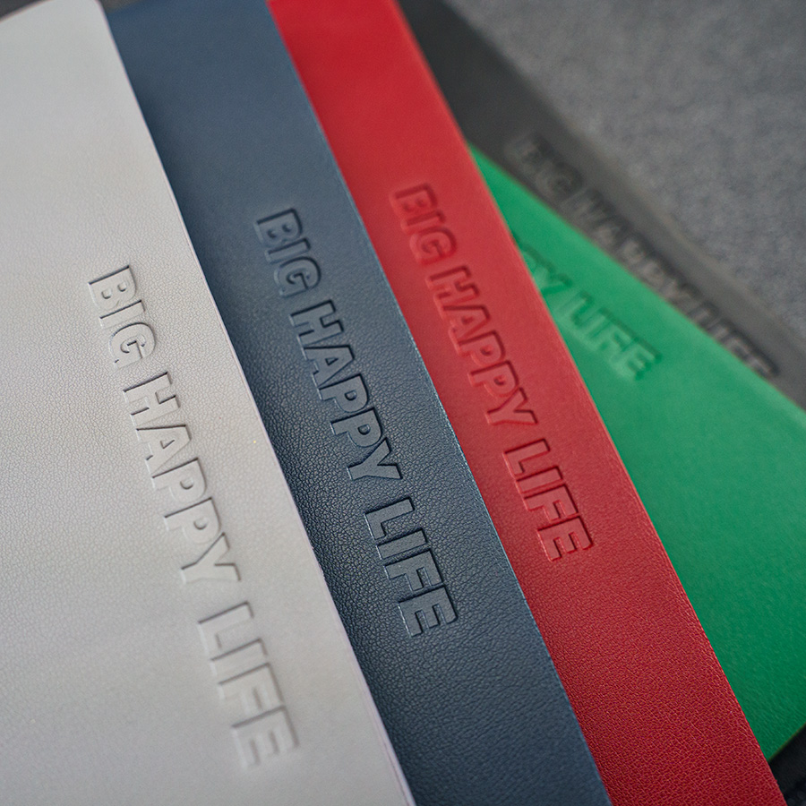 Бизнес-блокнот LADY, формат А5, черный, блок в клетку