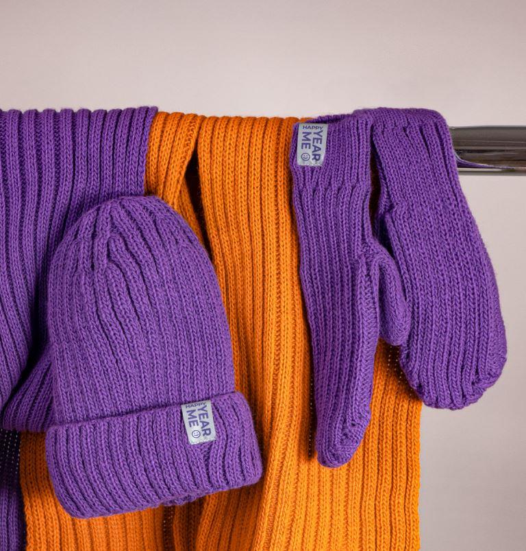 Шарф вязаный НАСВЯЗИ© шерсть/акрил