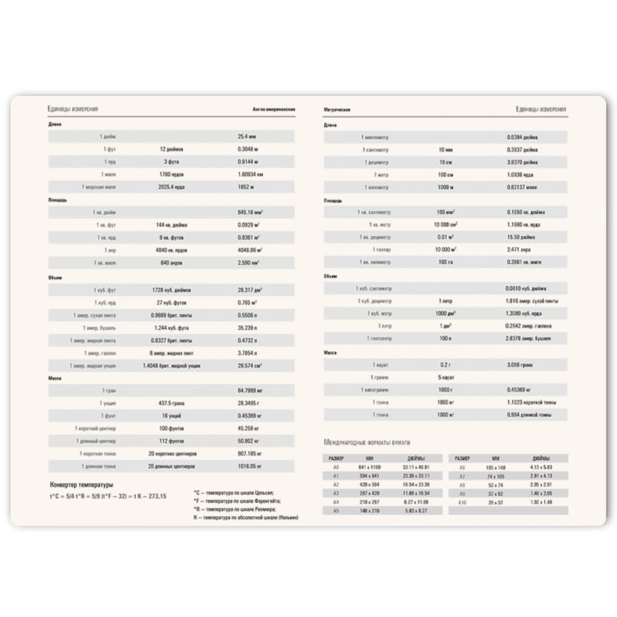Ежедневник недатированный HAMILTON, A5, темно-серый, кремовый блок