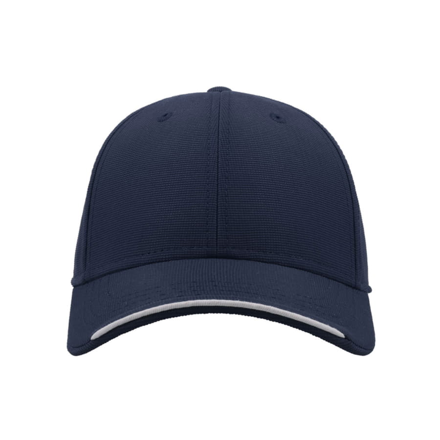 Бейсболка ESTORIL-S, 6 клиньев, застежка на липучке