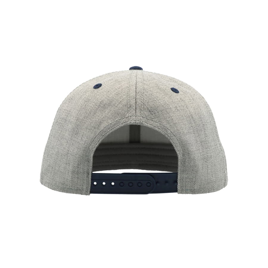 Бейсболка FADER, 6 клиньев, застежка ПВХ