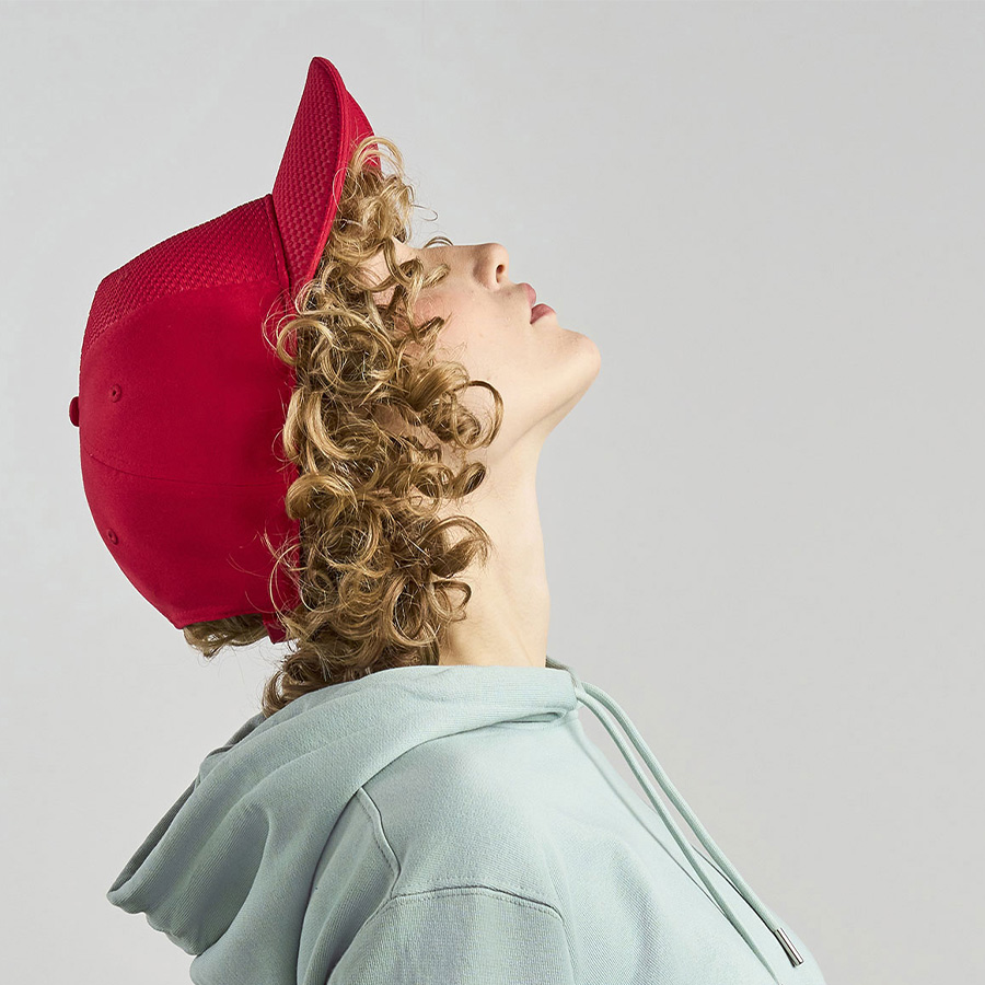 Бейсболка GEAR-S, 5 клиньев, застёжка на липучке