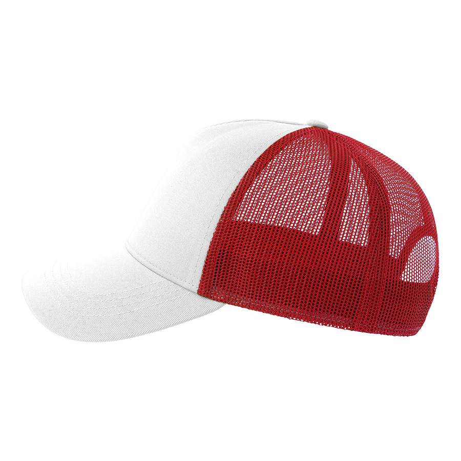 Бейсболка RAPPER COTTON-S, 5 клиньев, пластиковая застёжка